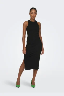 Only Kjoler<Onlbelfast SL Midi Dress Jrs