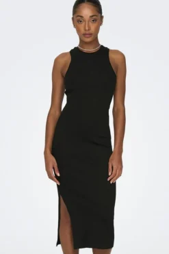 Only Kjoler<Onlbelfast SL Midi Dress Jrs