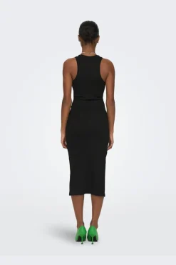 Only Kjoler<Onlbelfast SL Midi Dress Jrs