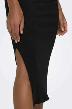 Only Kjoler<Onlbelfast SL Midi Dress Jrs