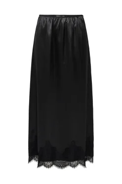 Online Onlbella Satin Lace Skirt Nederdele