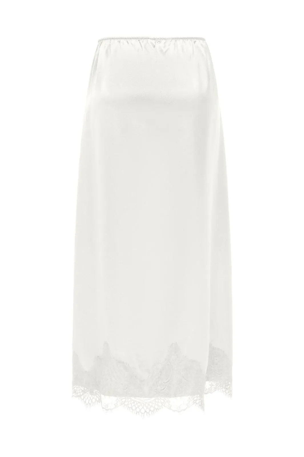 Only Nederdele<Onlbella Satin Lace Skirt
