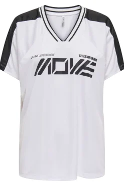 Only T-Shirts & Toppe<Onlbella S/S Sport V-Neck Top