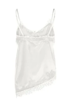 Only T-Shirts & Toppe<Onlbella Strap Satin Lace Top