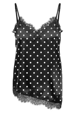 New Onlbella Strap Satin Lace Top T-Shirts & Toppe