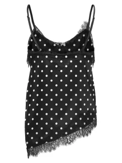 New Onlbella Strap Satin Lace Top T-Shirts & Toppe