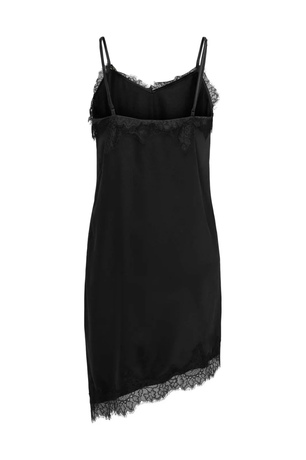 Only Kjoler<Onlbella Strap Satin Lace Dress