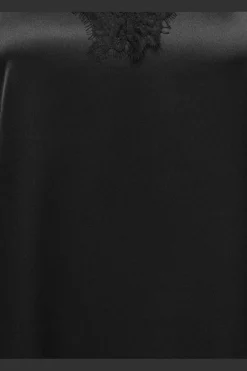 Only Kjoler<Onlbella Strap Satin Lace Dress