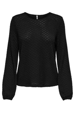 Only T-Shirts & Toppe<Onlbelle Life L/S Top