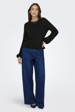 Only T-Shirts & Toppe<Onlbelle Life L/S Top