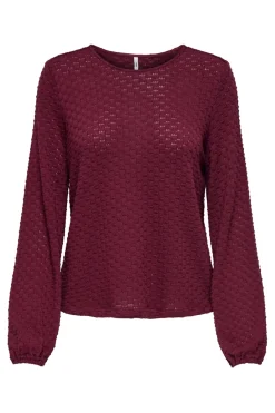 Only T-Shirts & Toppe<Onlbelle Life L/S Top