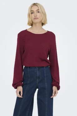 Only T-Shirts & Toppe<Onlbelle Life L/S Top