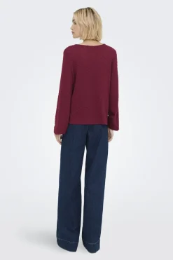 Only T-Shirts & Toppe<Onlbelle Life L/S Top