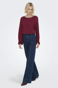 Only T-Shirts & Toppe<Onlbelle Life L/S Top