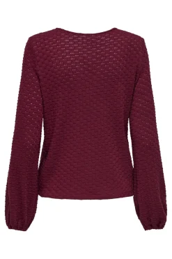 Only T-Shirts & Toppe<Onlbelle Life L/S Top