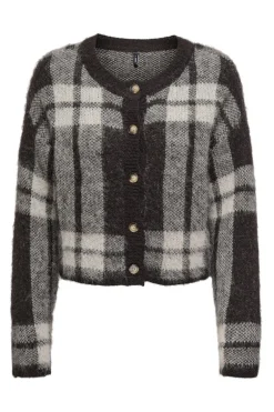 Discount Onlbeverly Life Ls Button Onec Cardi Knt Cardigans|Ammevenligt Tøj