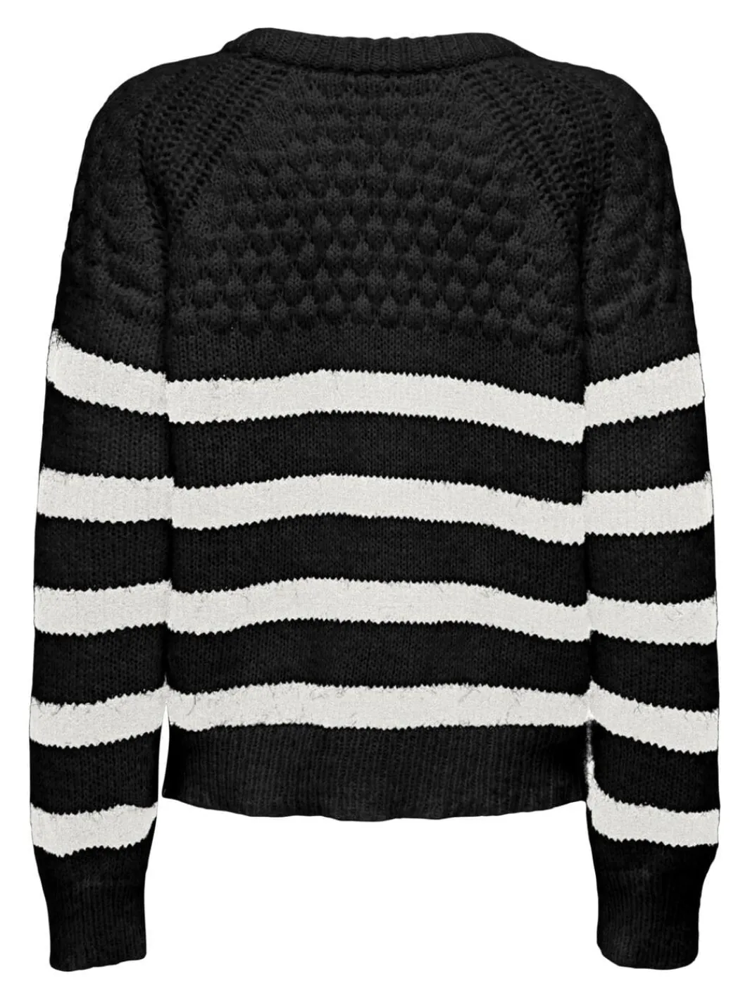 Online Onlbillie Life Ls Stripe O-Neck Knt Bluser & Skjorter|Strik