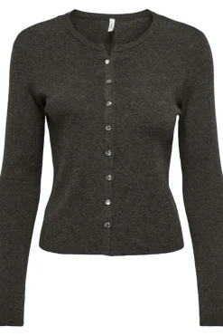 Only Cardigans|Ammevenligt Tøj<Onlbillie Ls Fitted Cardigan Cc Knt