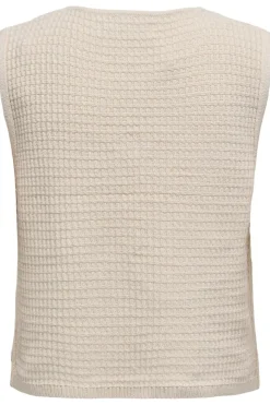 Hot Onlbirtie Sl Tie V-Neck Vest Cc Knt Veste