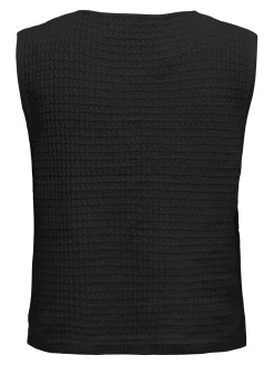 Only Veste<Onlbirtie Sl Tie V-Neck Vest Cc Knt