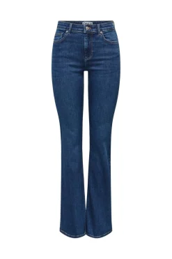 Sale Onlblush B-Poc Flared Pim134 Bukser, Jeans & Leggings