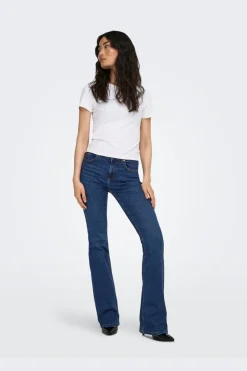 Sale Onlblush B-Poc Flared Pim134 Bukser, Jeans & Leggings