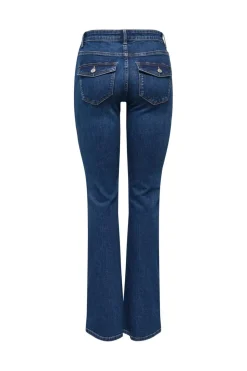 Sale Onlblush B-Poc Flared Pim134 Bukser, Jeans & Leggings