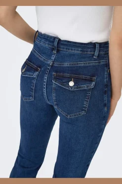 Sale Onlblush B-Poc Flared Pim134 Bukser, Jeans & Leggings