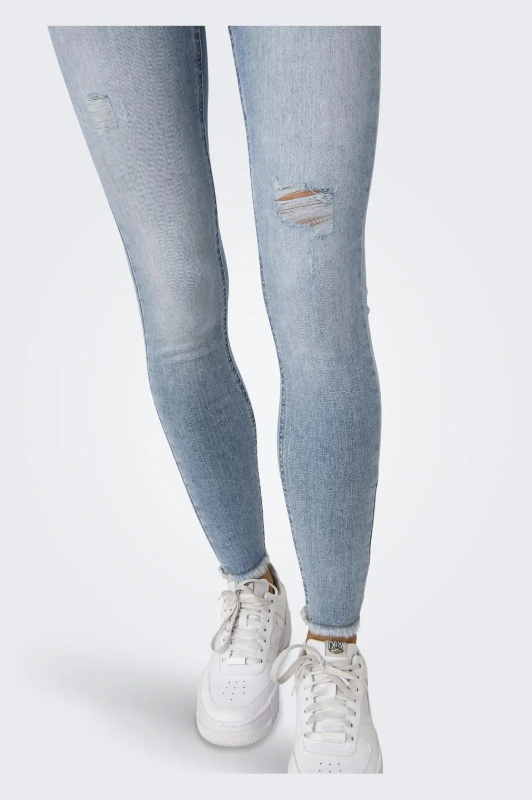Only Bukser, Jeans & Leggings<Onlblush Mid Ak Rw Ds Rea685