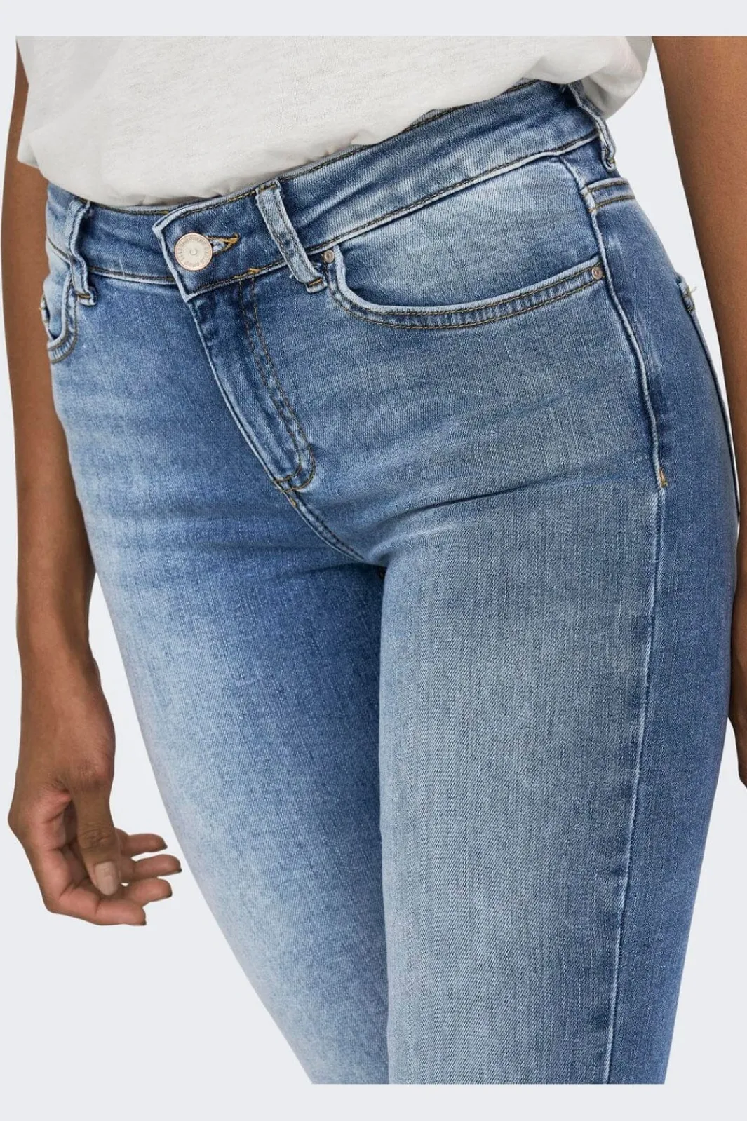 Only Bukser, Jeans & Leggings<Onlblush Mid Flared