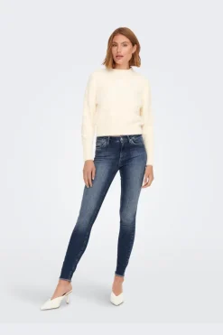 Best Onlblush Mid Sk Bukser, Jeans & Leggings