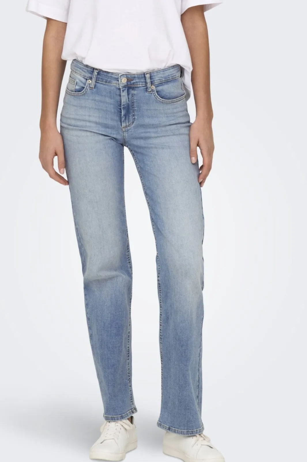 Only Bukser, Jeans & Leggings<Onlblush Mid Straight
