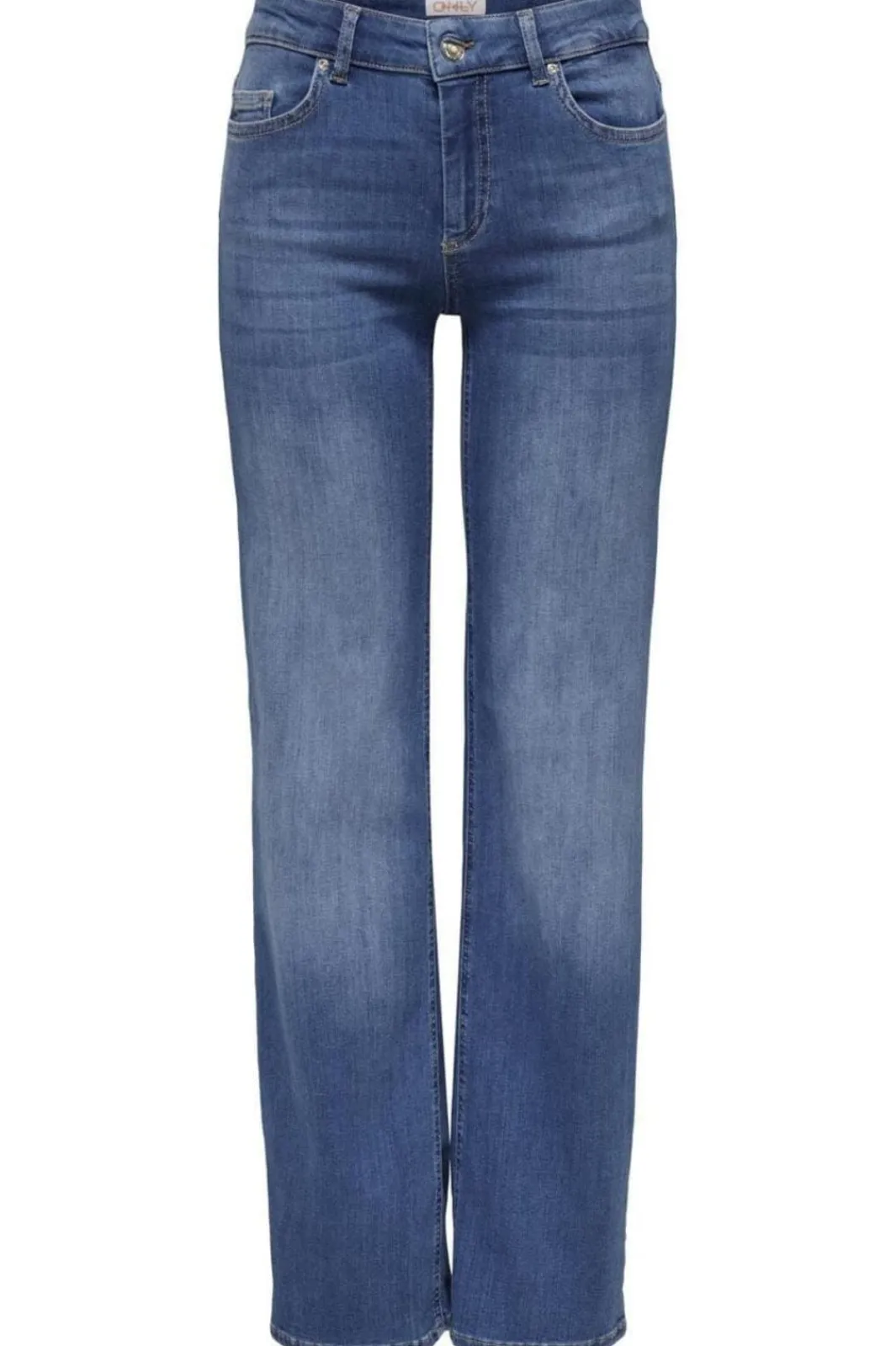 Only Bukser, Jeans & Leggings<Onlblush Mid Straight Rea12187