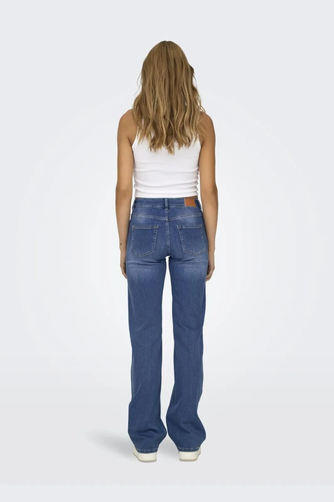 Only Bukser, Jeans & Leggings<Onlblush Mid Straight Rea12187