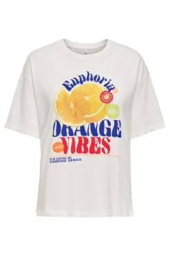 New Onlbolette S/S Top Box Cc T-Shirts & Toppe
