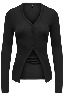 Hot Onlbora L/S Cardigan Cardigans|Ammevenligt Tøj