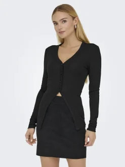 Hot Onlbora L/S Cardigan Cardigans|Ammevenligt Tøj