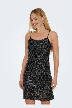 Sale Onlbrielle Strap Sequins Dress Kjoler