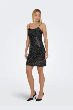 Sale Onlbrielle Strap Sequins Dress Kjoler