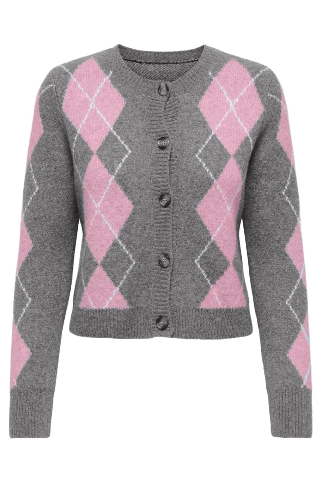 Only Cardigans|Ammevenligt Tøj<Onlbrighton Life Ls Button Cardi Knt