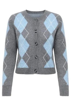 New Onlbrighton Life Ls Button Cardi Knt Cardigans|Ammevenligt Tøj