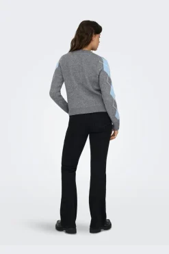 New Onlbrighton Life Ls Button Cardi Knt Cardigans|Ammevenligt Tøj