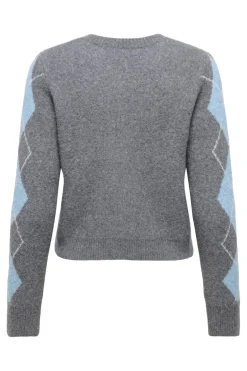 New Onlbrighton Life Ls Button Cardi Knt Cardigans|Ammevenligt Tøj