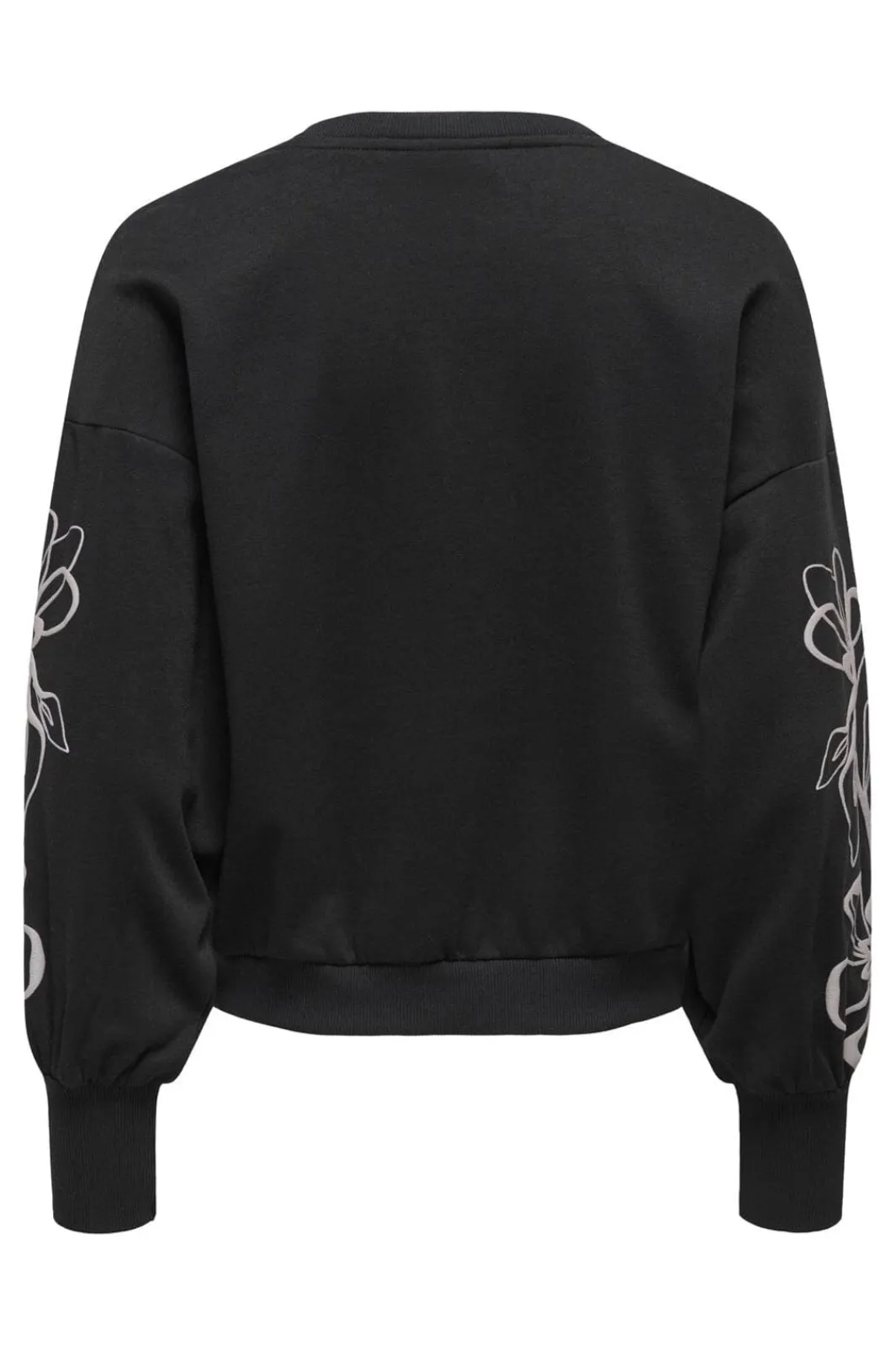 Only Sweatsæt & Comfy Wear|Bluser & Skjorter<Onlbrooke L/S O-Neck Flower Swt