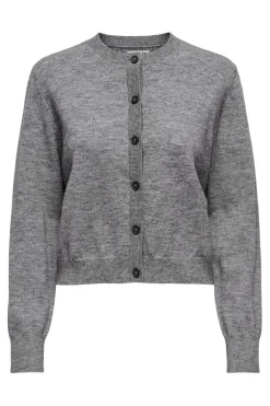 Only Cardigans|Ammevenligt Tøj<Onlcamille Basic L/S Cardigan Knt