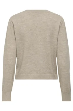 Outlet Onlcamille Basic L/S Cardigan Knt Cardigans|Ammevenligt Tøj