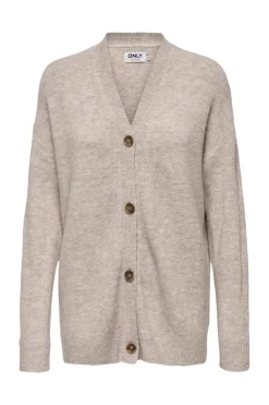 Only Cardigans|Ammevenligt Tøj<Onlcampania L/S Long Cardigan Knt 15344116