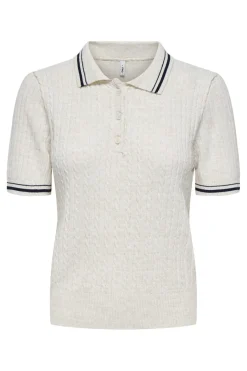 Hot Onlcanton Ss Polo Pull Knt Bluser & Skjorter
