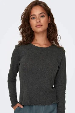 Only Bluser & Skjorter<Onlcarlotta L/S Top