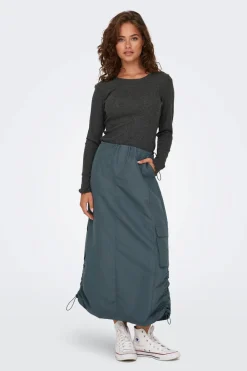 Only Bluser & Skjorter<Onlcarlotta L/S Top